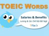TOEIC WORDS - Salaries & Benefits