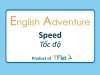 English Adventure - SPEED