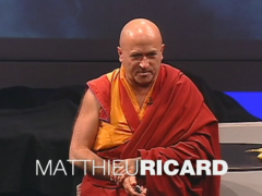 [TED] Matthieu Ricard: The habits of happiness