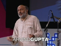 [TED] Arvind Gupta: Turning trash into toys for learning