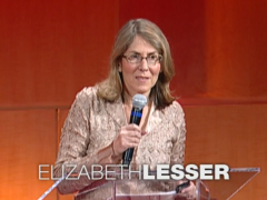 [TED] Elizabeth Lesser: Take "the Other" to lunch