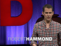 [TED] Robert Hammond: Building a park in the sky